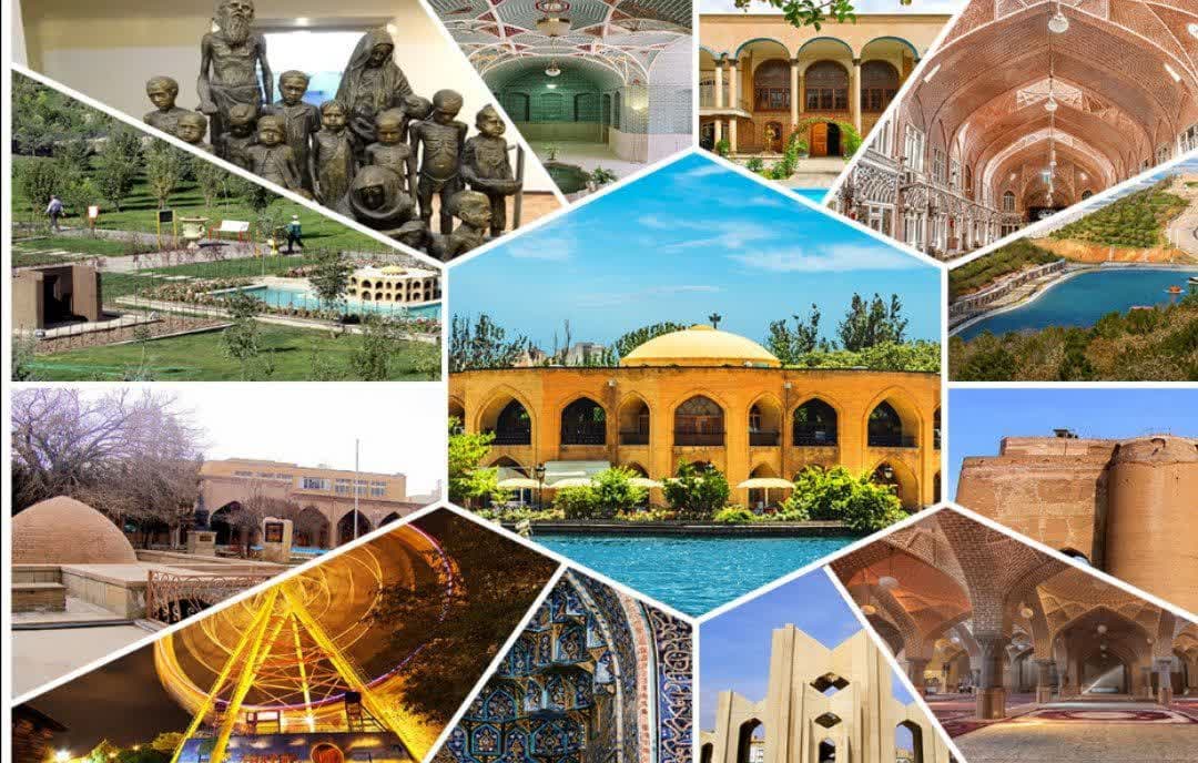 تور همدان از مشهد با قطار