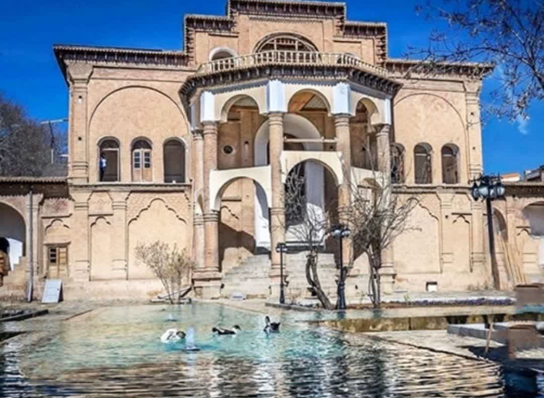 تور تبریز از مشهد 6 روزه با قطار